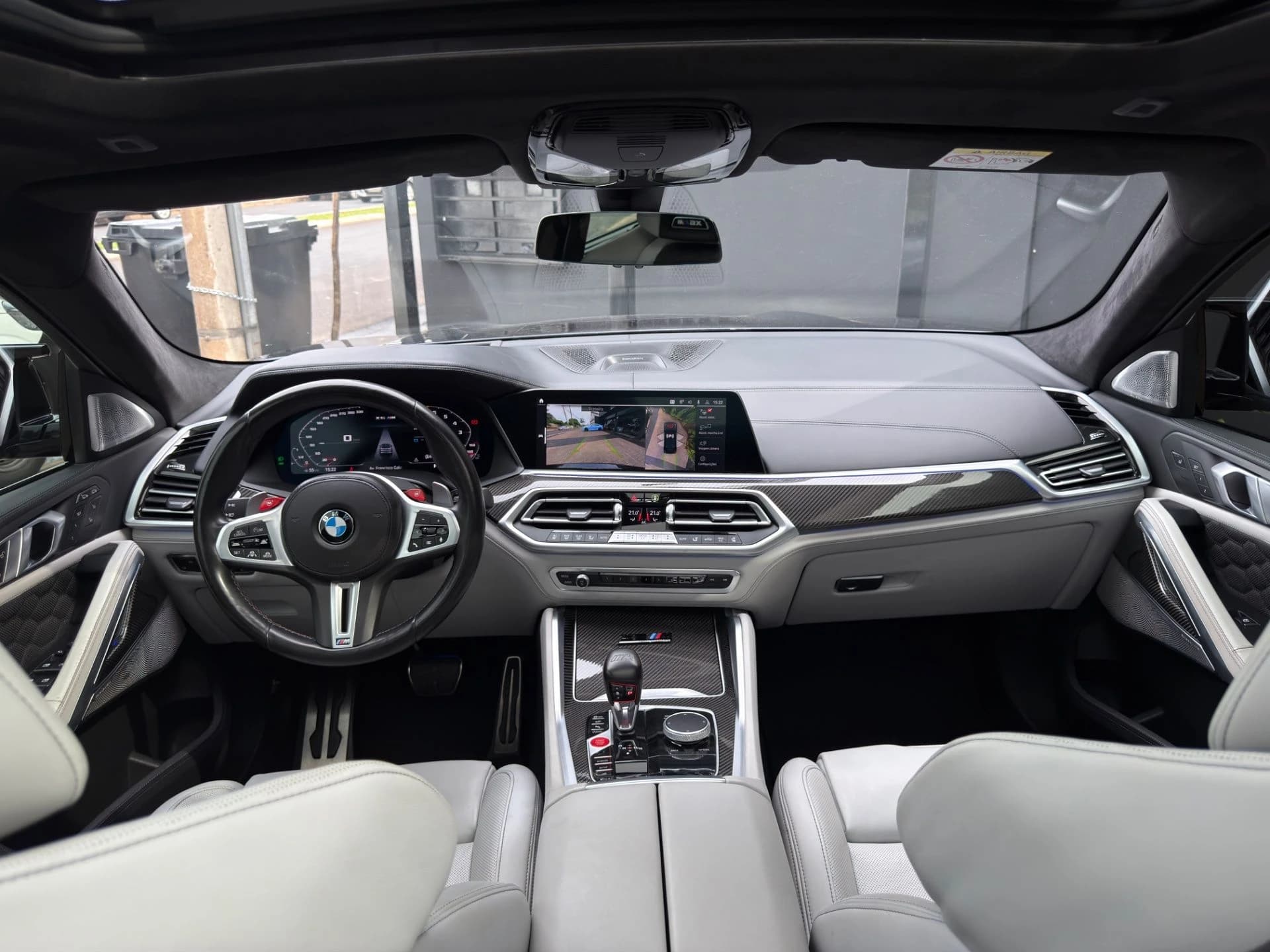 BMW X6 M COMPETITION 2021/2022 — foto 19 de 20