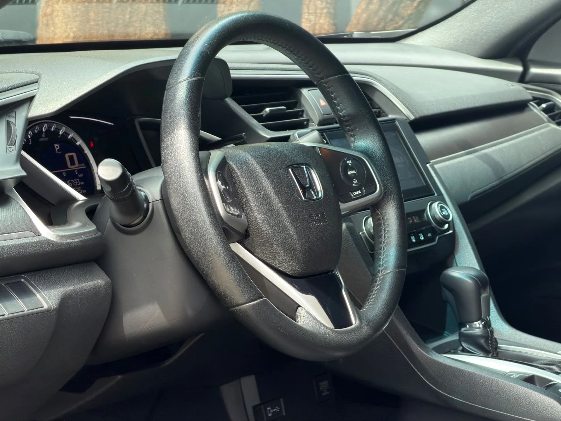 Honda Civic EX 2018/2019 — foto 11 de 13