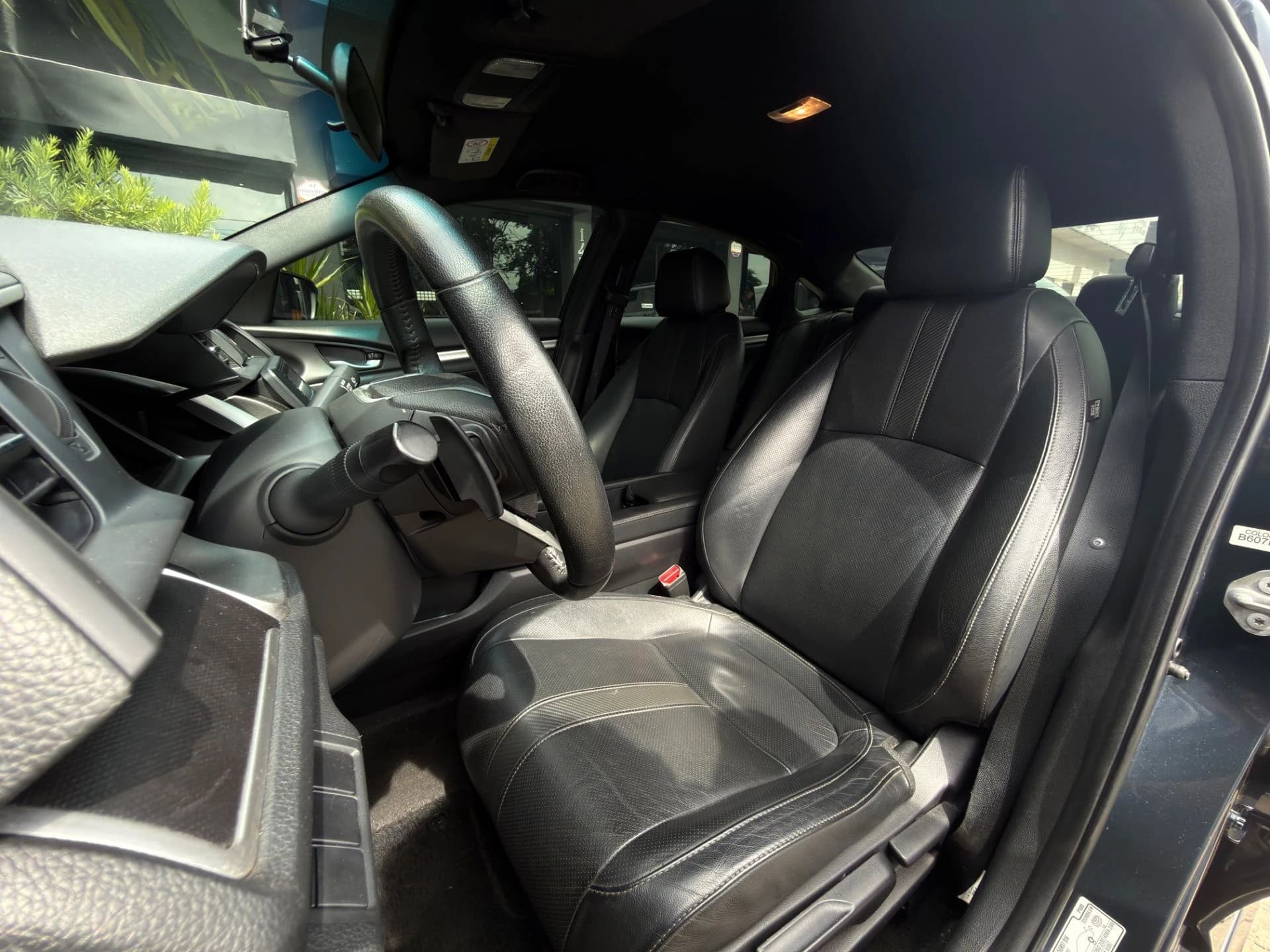 Honda Civic EX 2018/2019 — foto 7 de 13