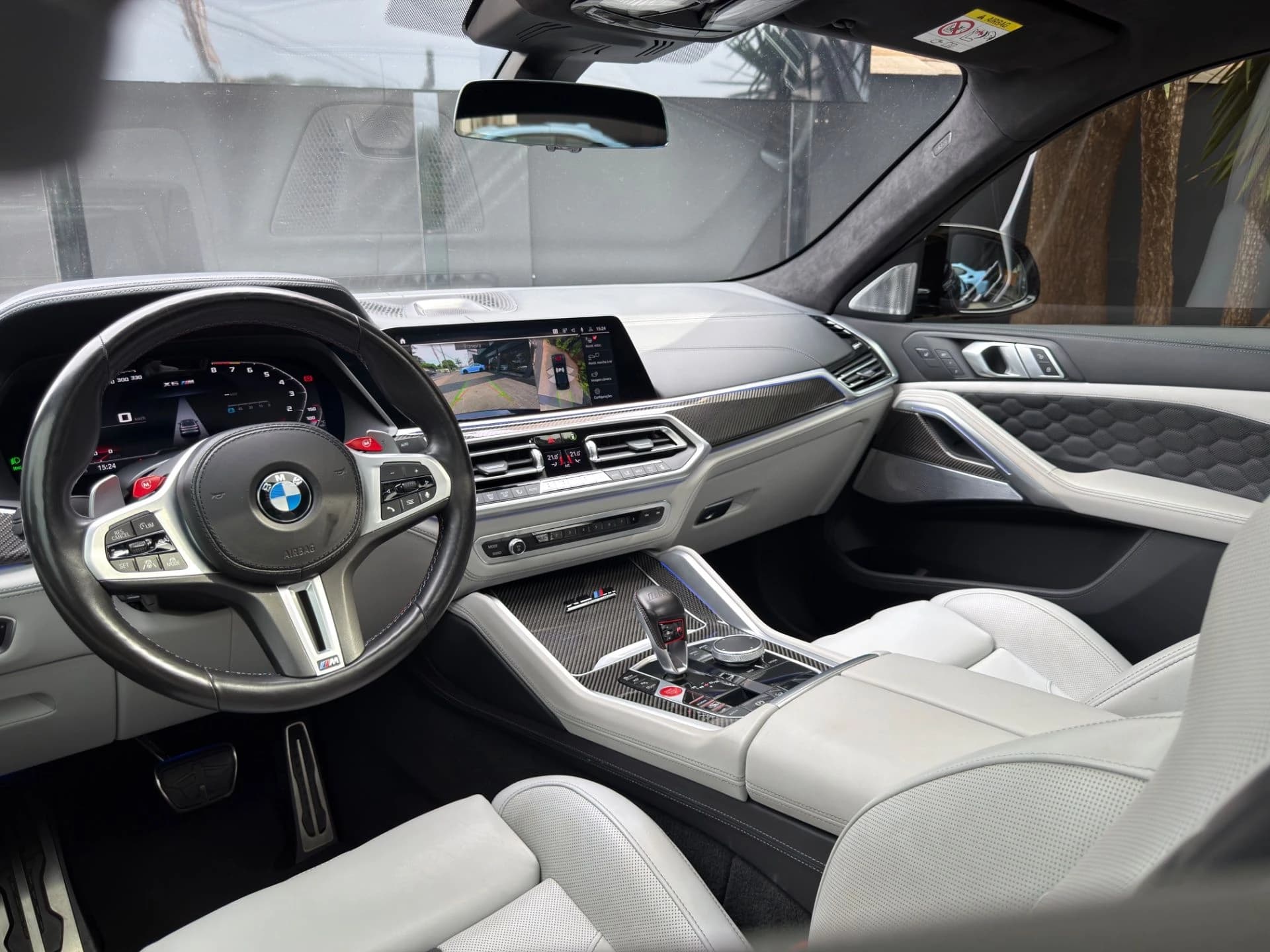 BMW X6 M COMPETITION 2021/2022 — foto 16 de 20