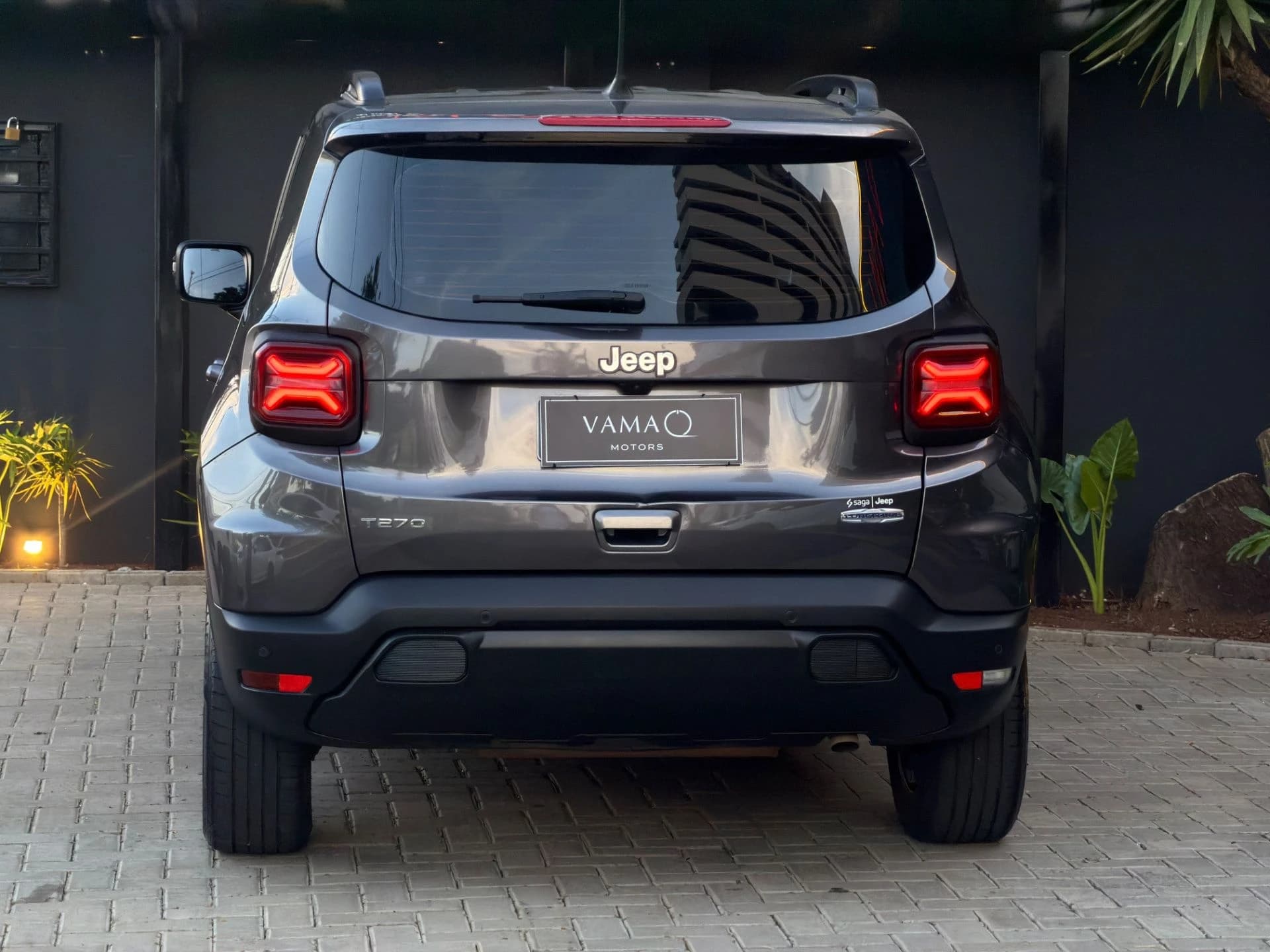 Jeep RENEGADE LGTD T270 2024/2025 — foto 10 de 12