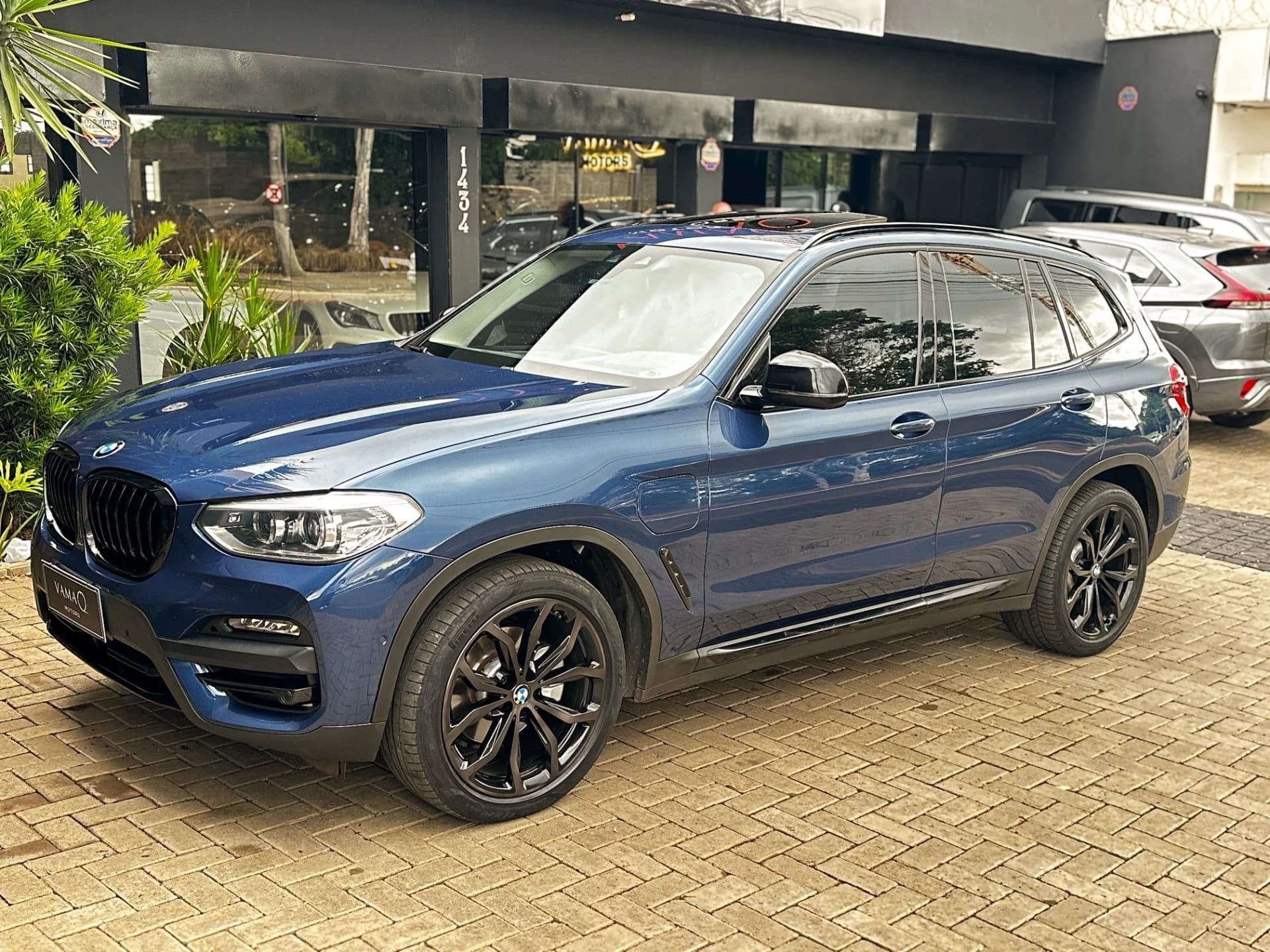 BMW X3 2021 — foto 2 de 18