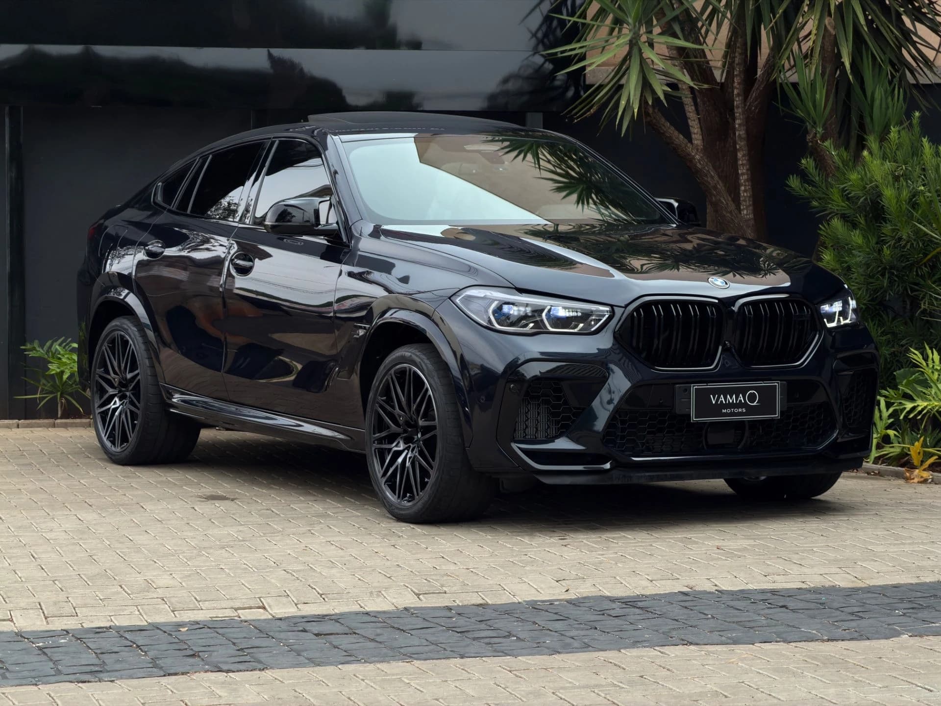 BMW X6 M COMPETITION 2021/2022
