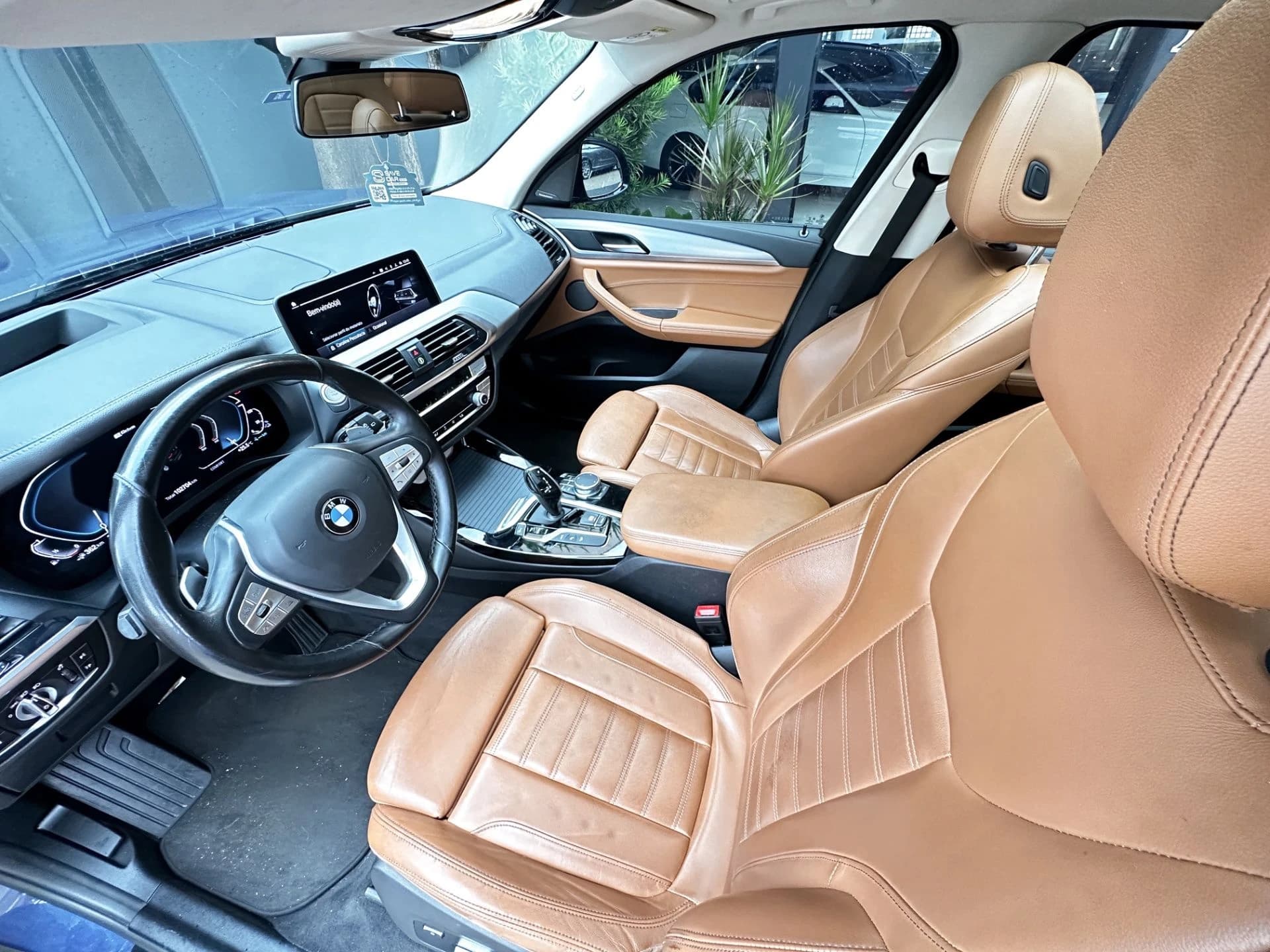 BMW X3 2021 — foto 10 de 18