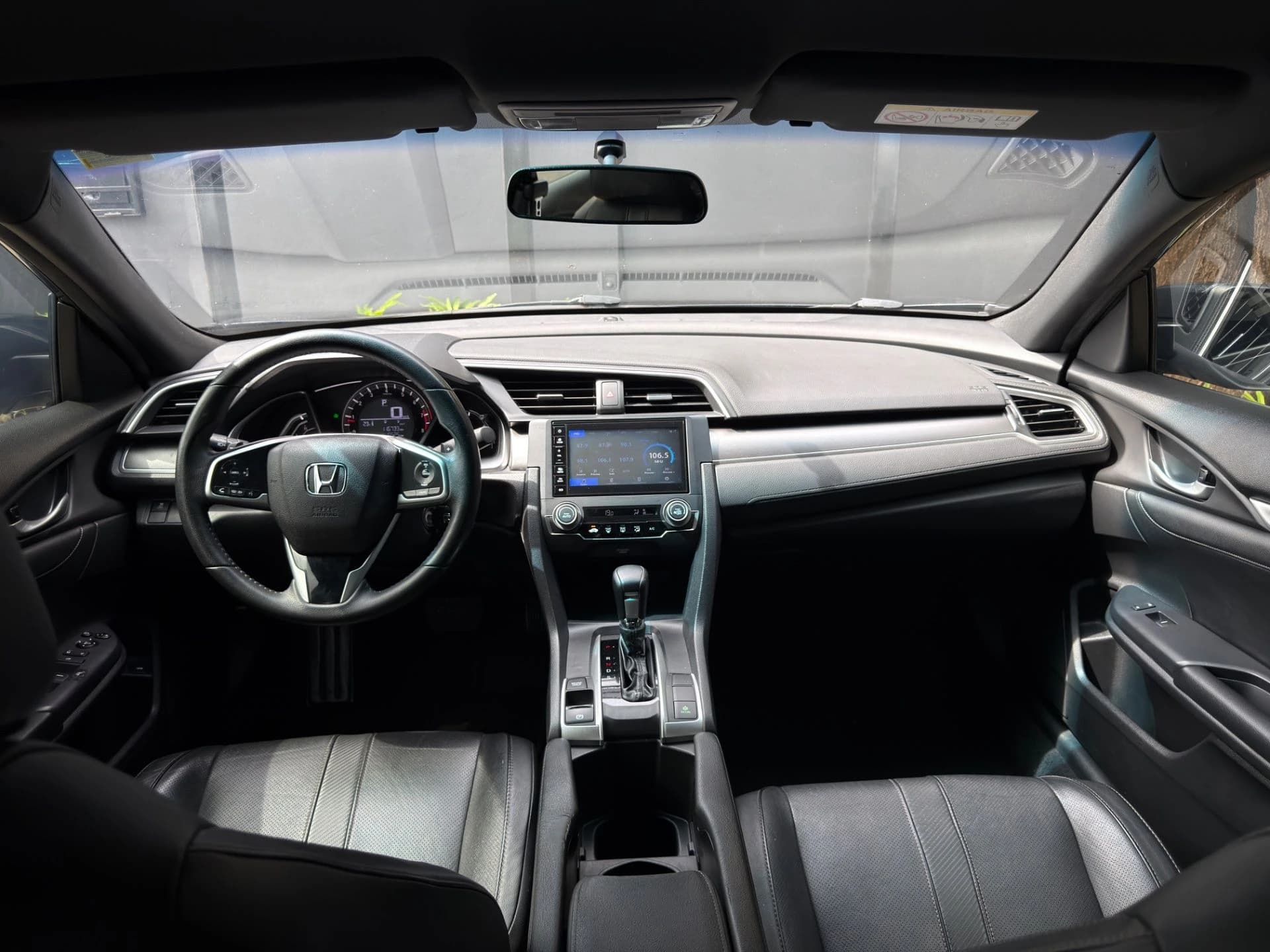 Honda Civic EX 2018/2019 — foto 9 de 13