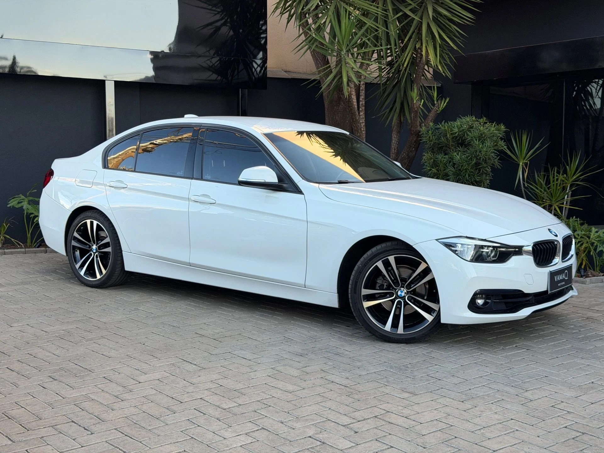 BMW 320i 2.0 SPORT 16V TURBO ACTIVE FLEX — foto 5