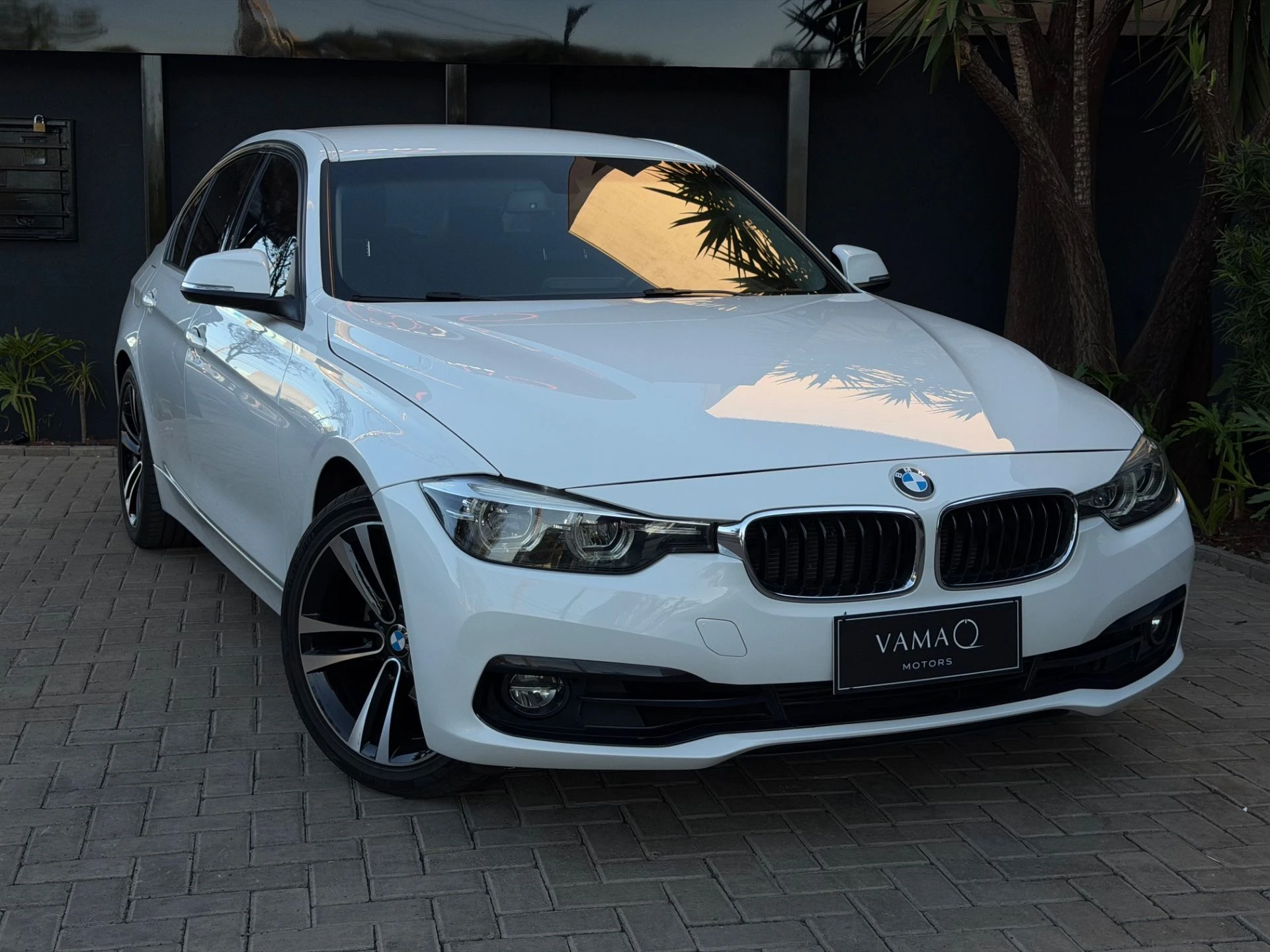 BMW 320i 2.0 SPORT 16V TURBO ACTIVE FLEX — foto 2