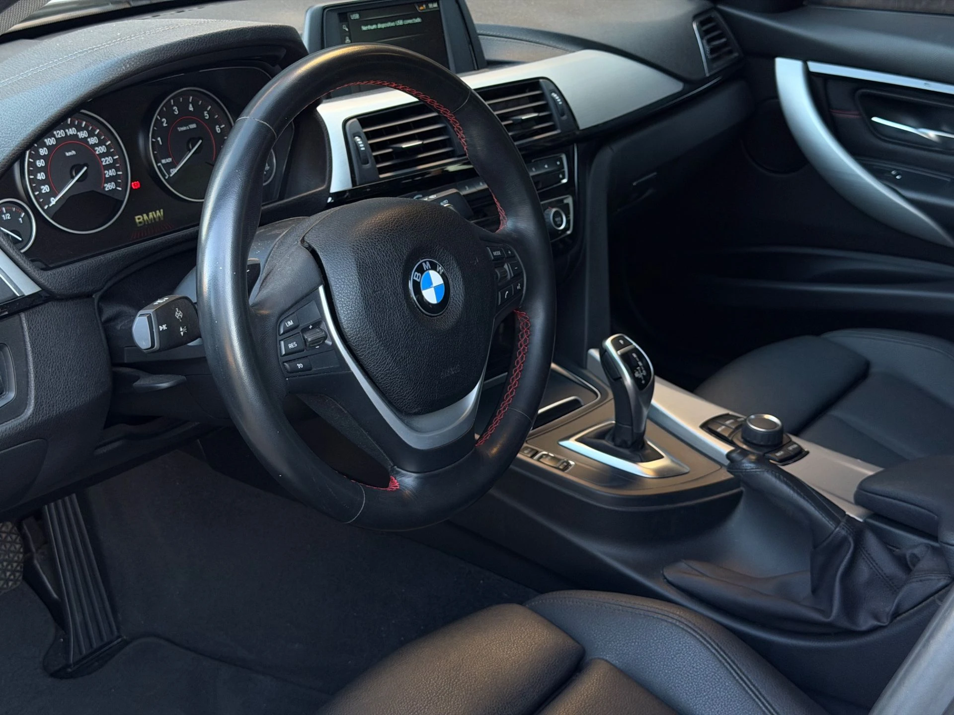 BMW 320i 2.0 SPORT 16V TURBO ACTIVE FLEX — foto 8