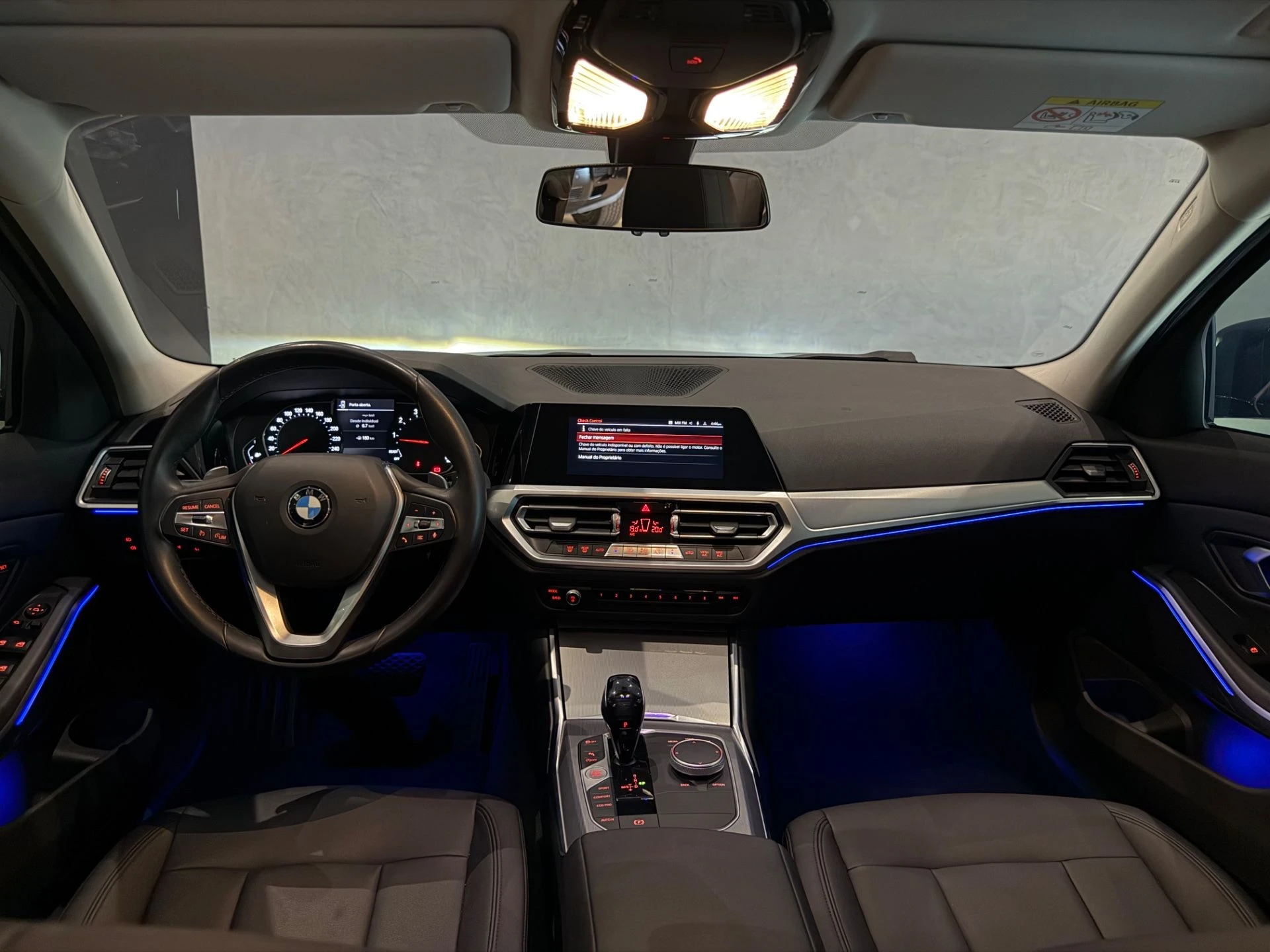 BMW 320i 16V TURBO FLEX GP AUTOMÁTICO — foto 9