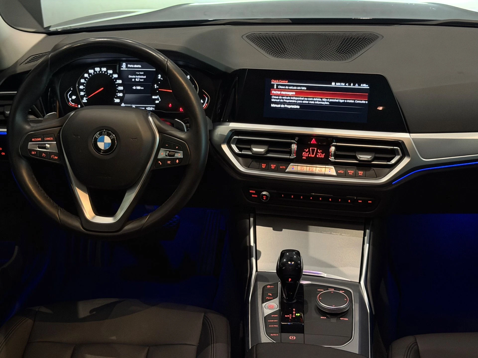 BMW 320i 16V TURBO FLEX GP AUTOMÁTICO — foto 12