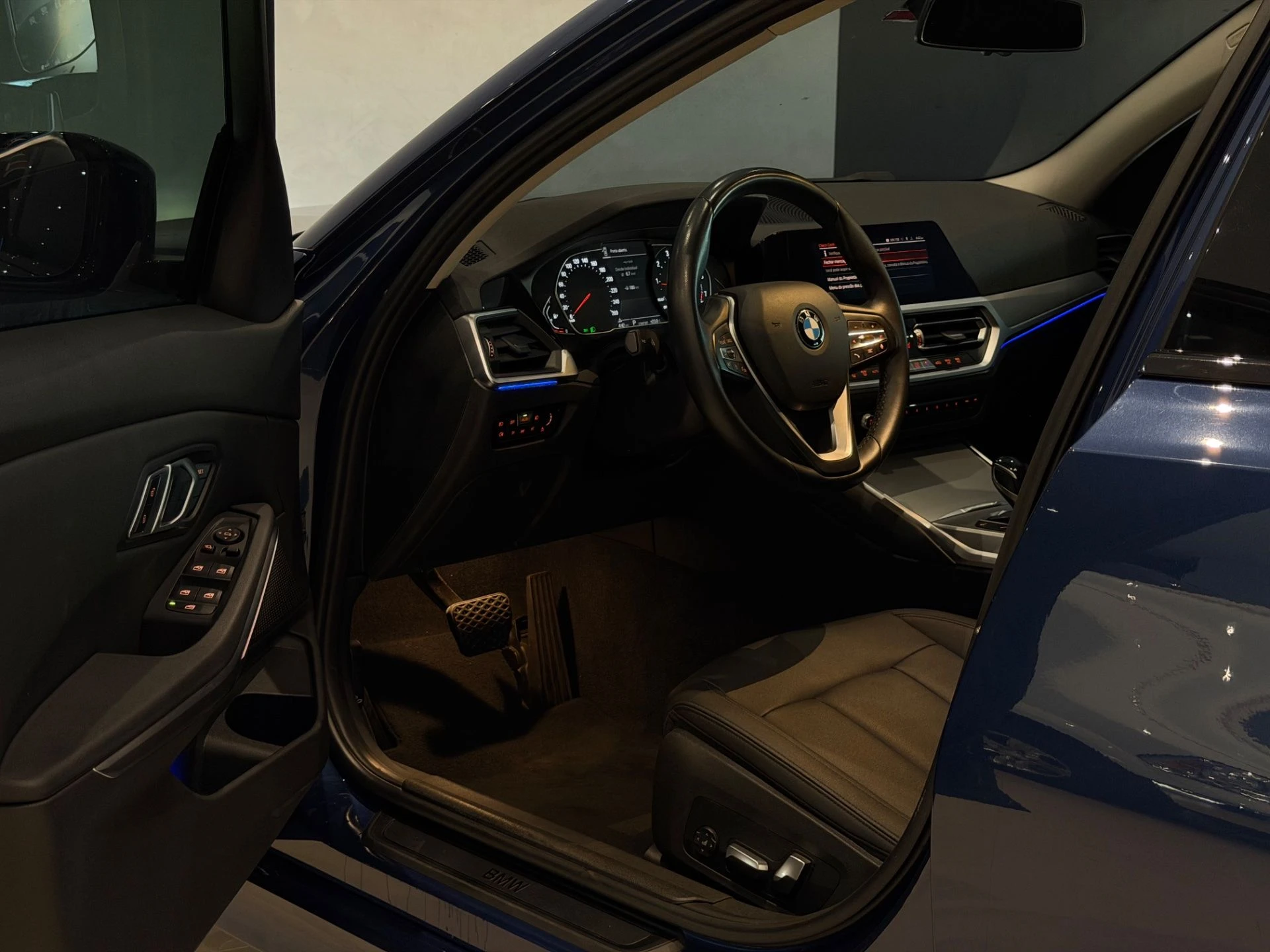 BMW 320i 16V TURBO FLEX GP AUTOMÁTICO — foto 8