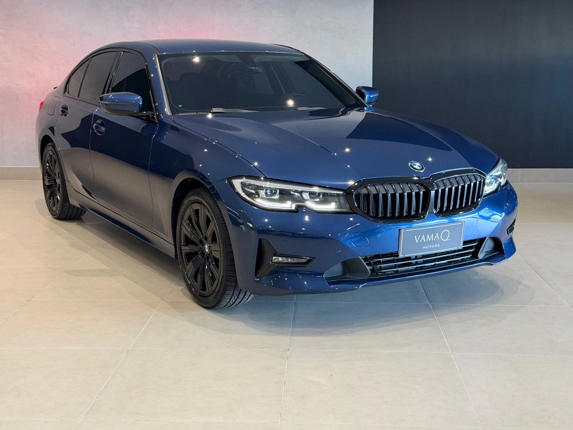BMW 320i 16V TURBO FLEX GP AUTOMÁTICO — foto 6