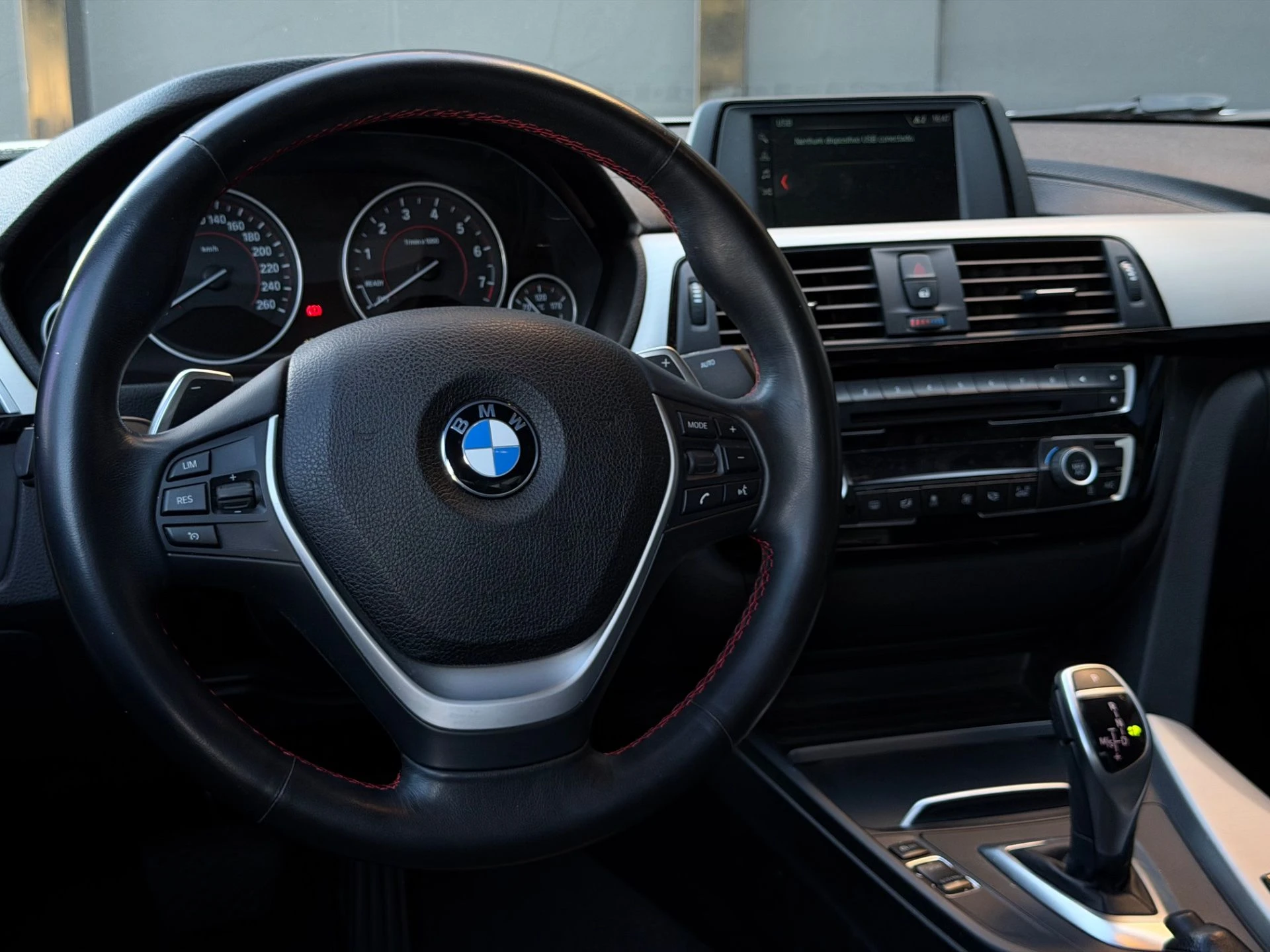 BMW 320i 2.0 SPORT 16V TURBO ACTIVE FLEX — foto 7