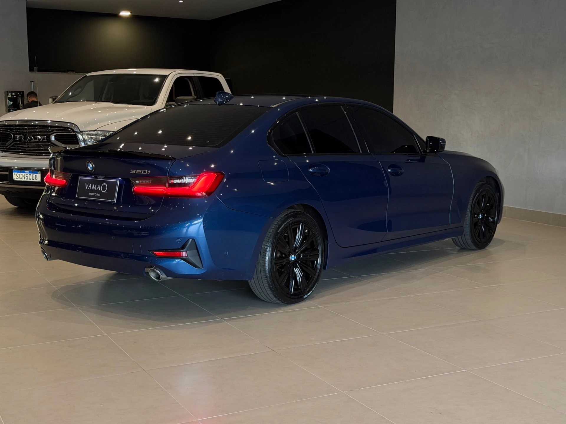 BMW 320i 16V TURBO FLEX GP AUTOMÁTICO — foto 5