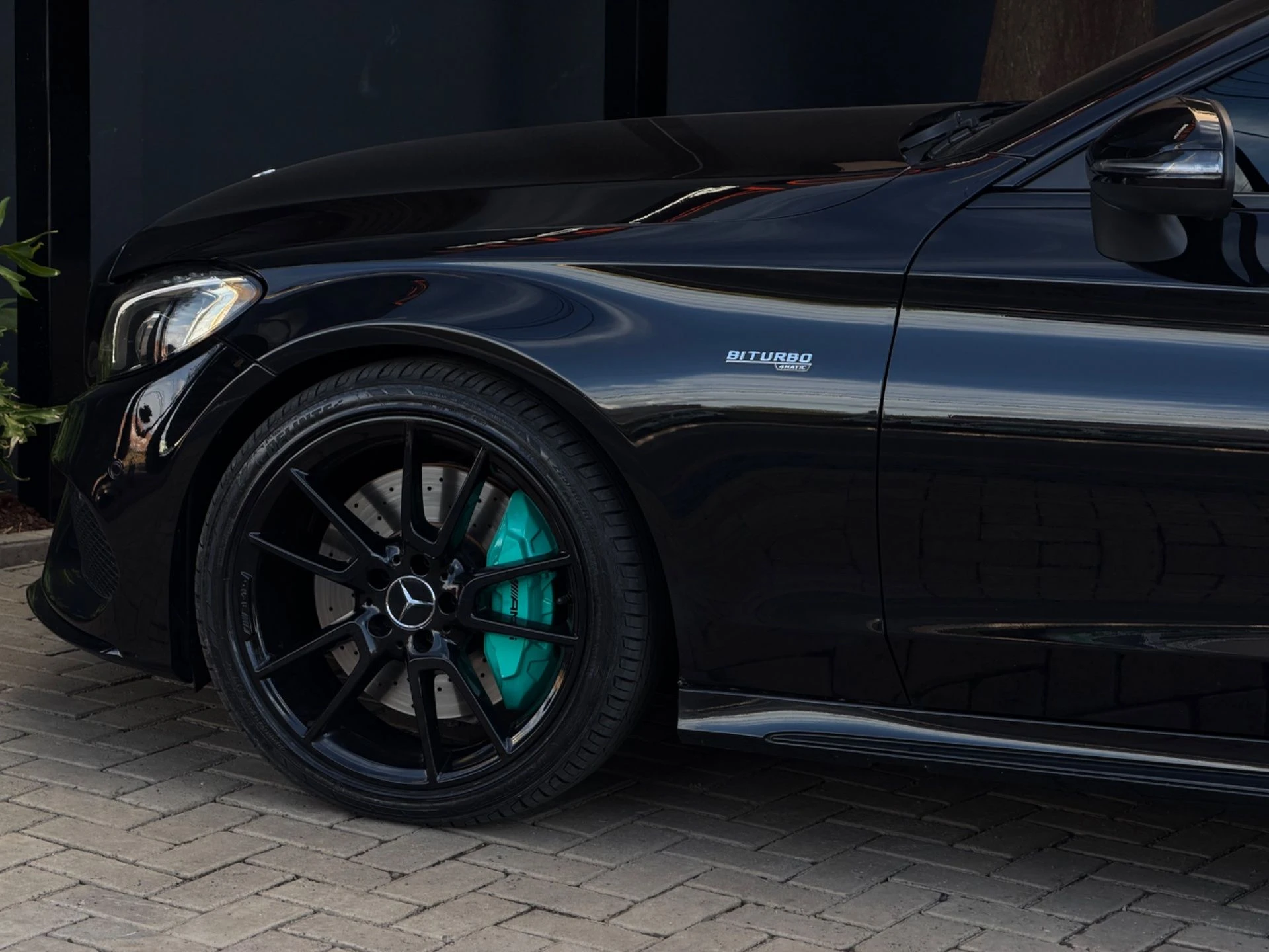 Mercedes C43 AMG — foto 8