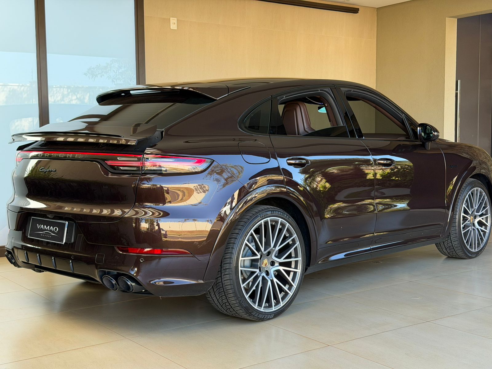 Porsche Cayenne Coupé Platinum Edition — foto 4