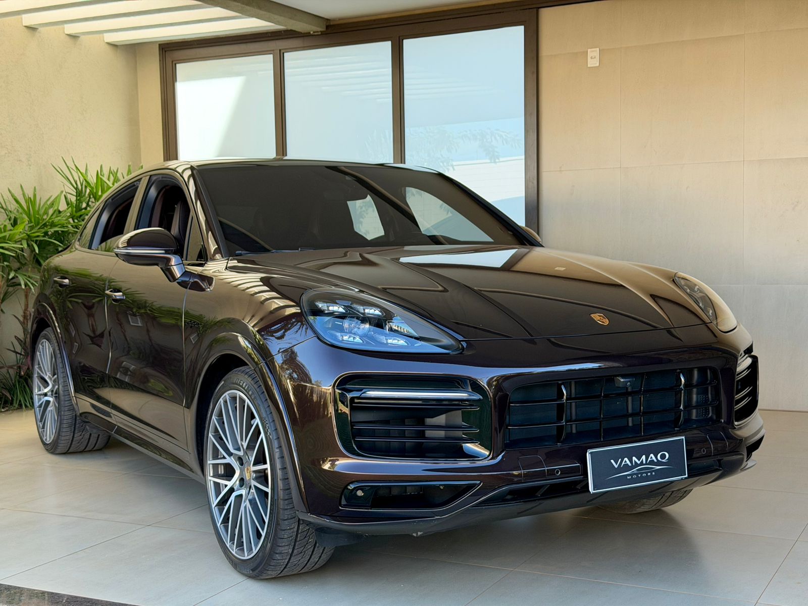 Porsche Cayenne Coupé Platinum Edition 2022