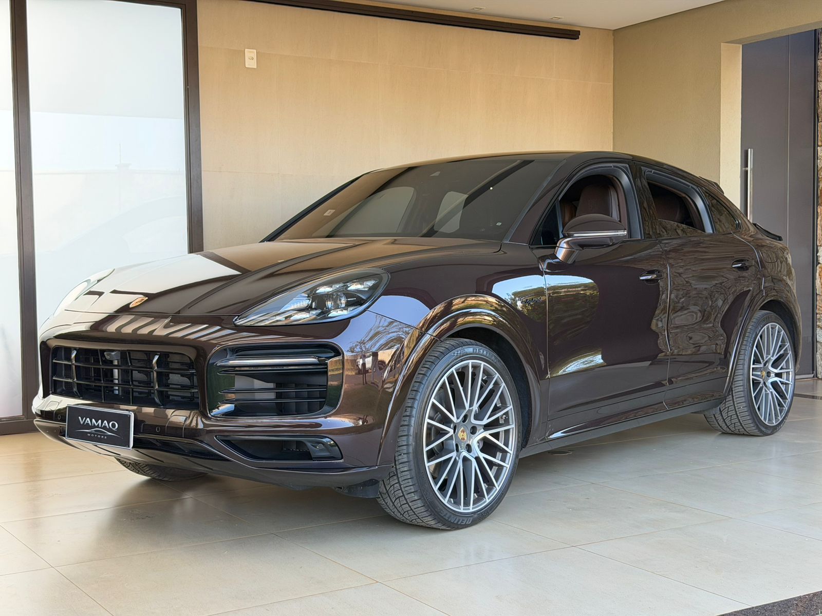 Porsche Cayenne Coupé Platinum Edition — foto 6