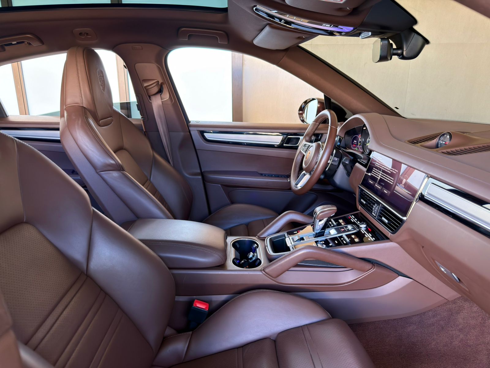 Porsche Cayenne Coupé Platinum Edition — foto 9