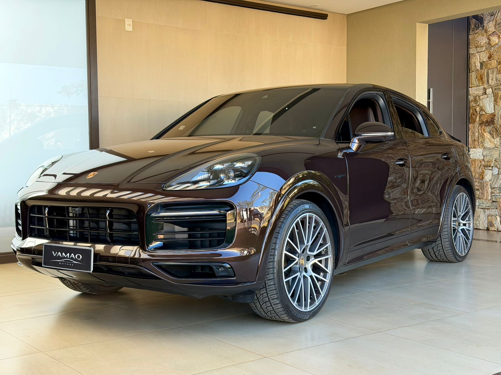 Porsche Cayenne Coupé Platinum Edition — foto 10