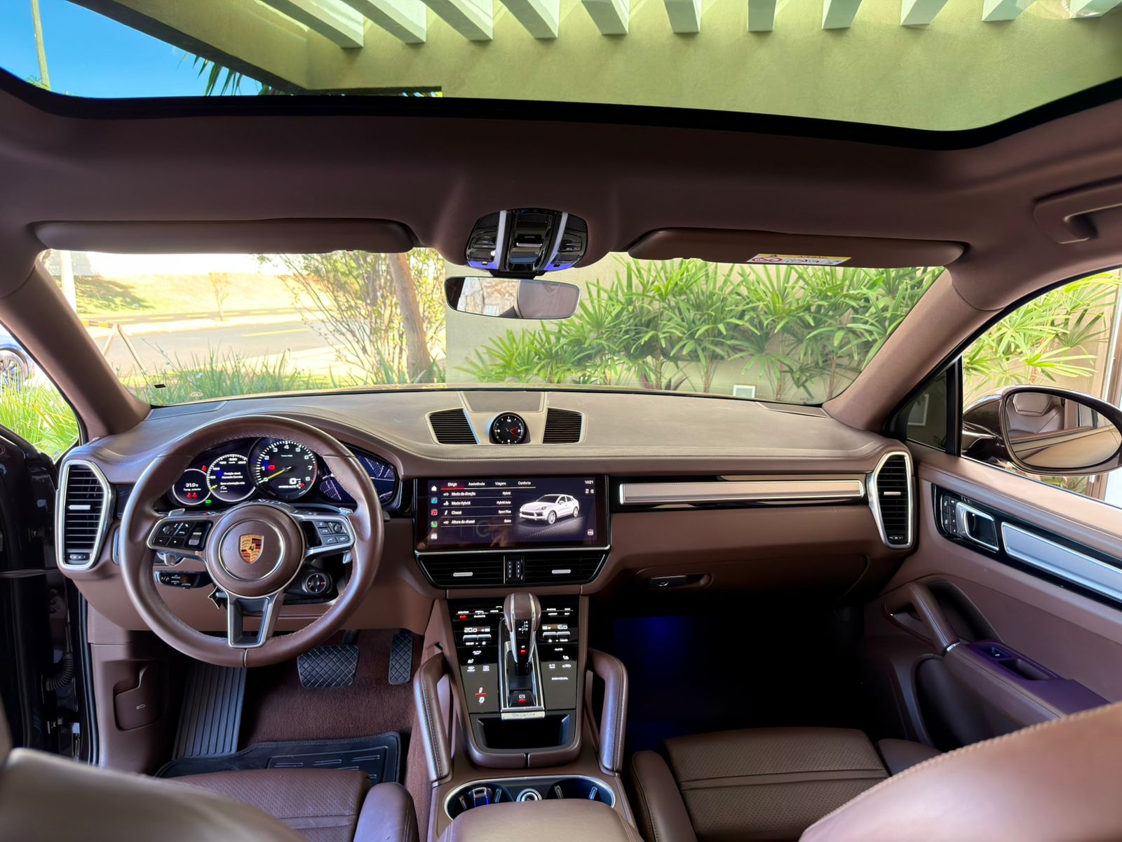 Porsche Cayenne Coupé Platinum Edition — foto 13