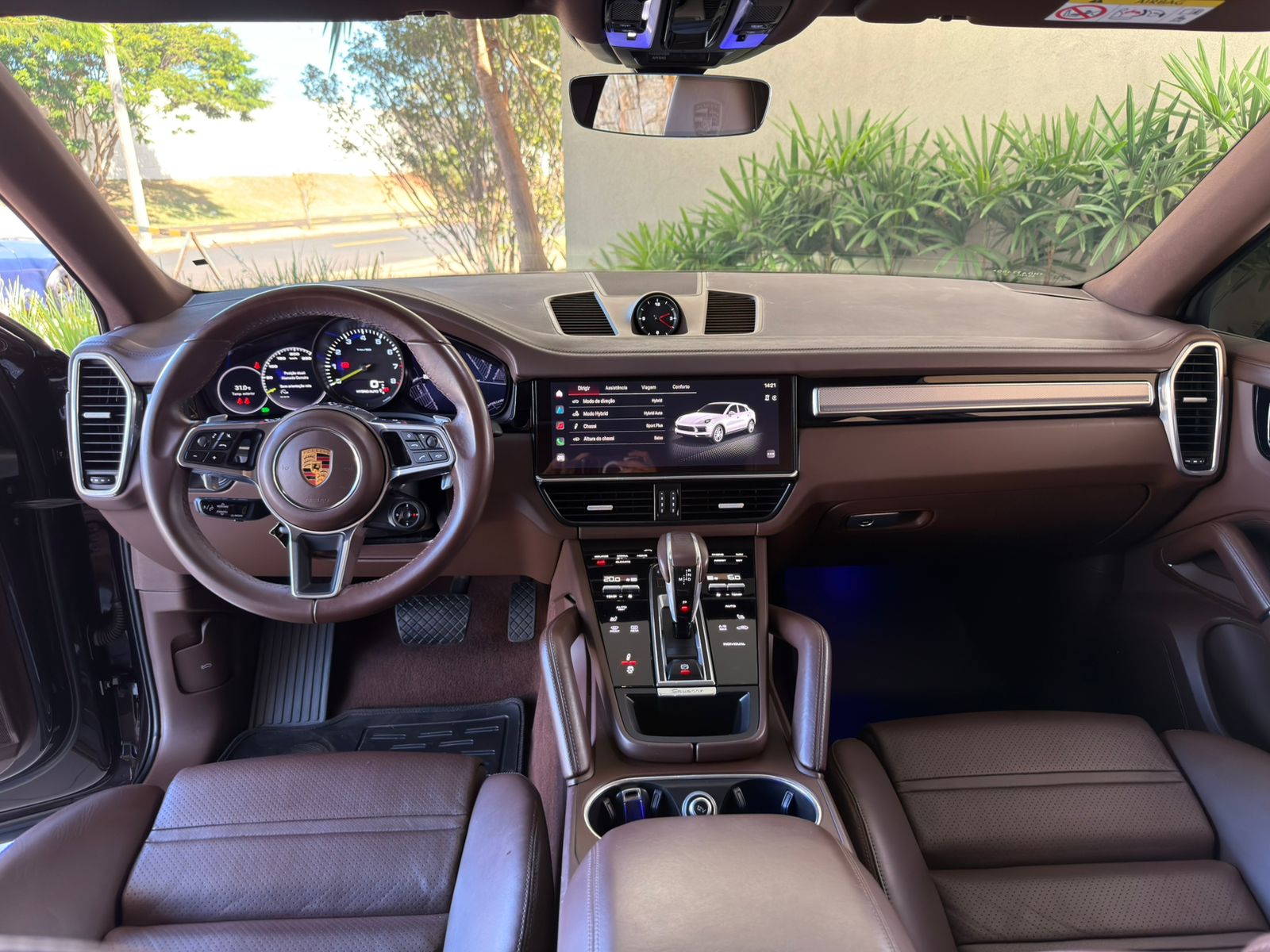 Porsche Cayenne Coupé Platinum Edition — foto 14